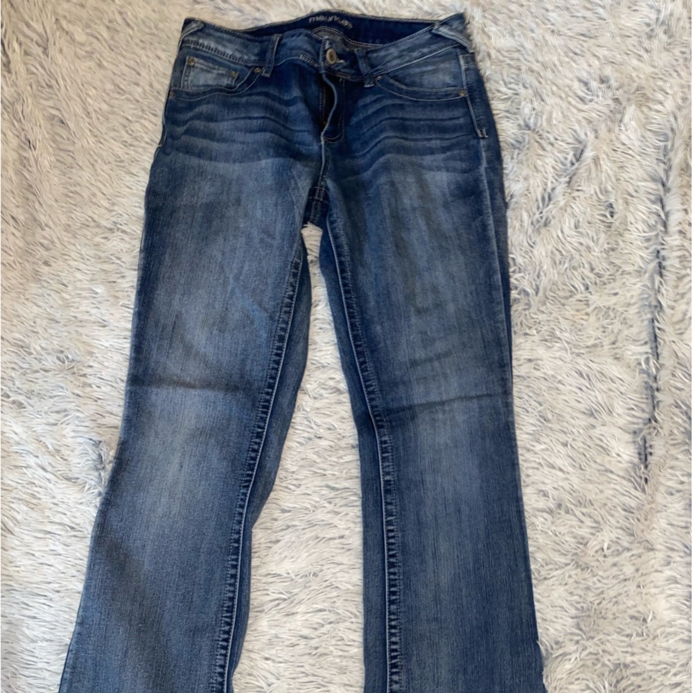 New Maurice’s size 10 long cut jeans